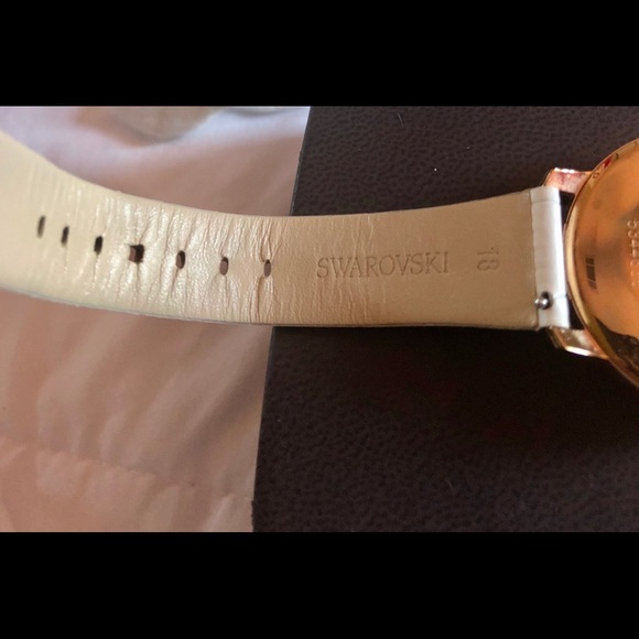 Swarovski crystalline glam watch